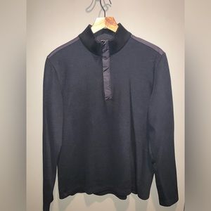 Hugo Boss 1/4 Zip Sweatshirt (Men’s Large)